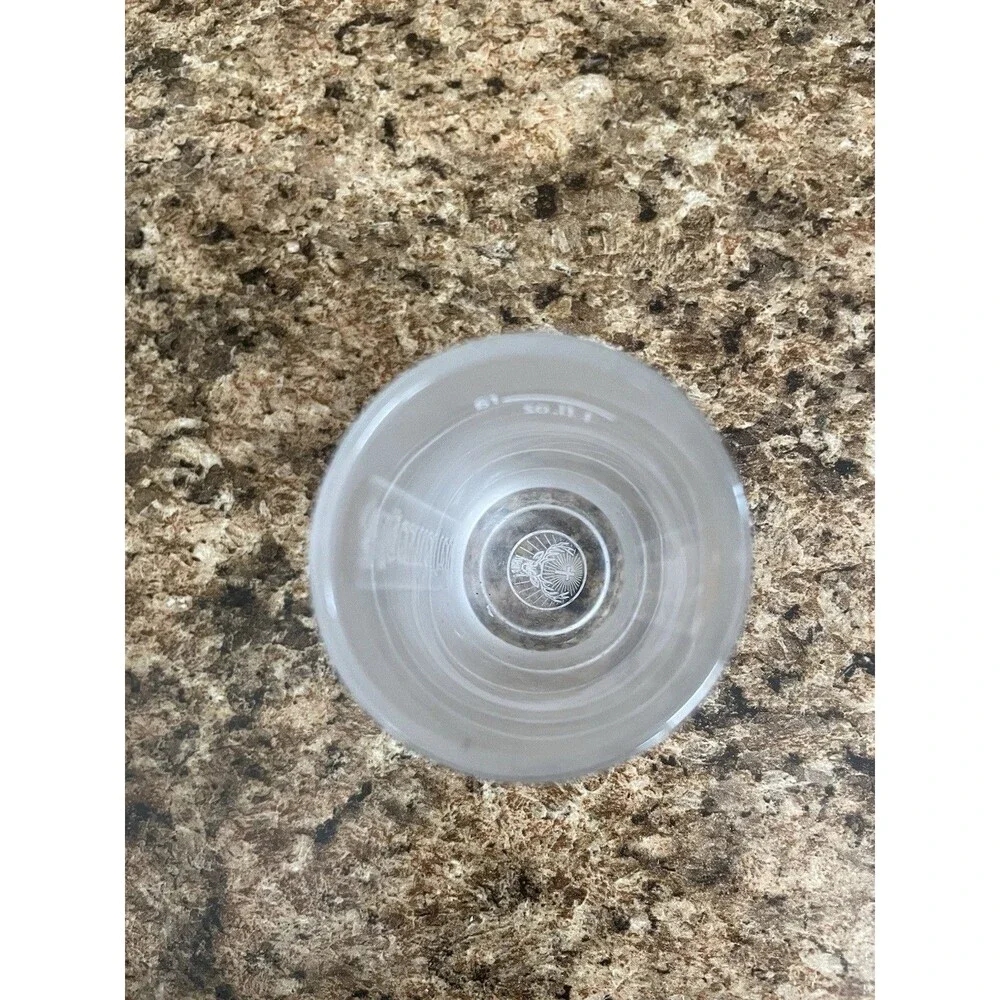 jagermeister Frosted Shot Glass